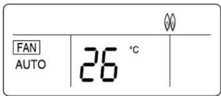 FAN AUTO 26 °C