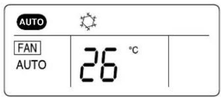 AUTO FAN AUTO 26 °C
