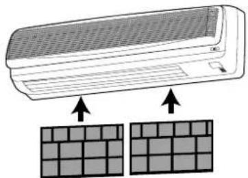 DAEWOO DSB 182 LH - CHANGING/CLEANING THE AIR FILTERS - 4