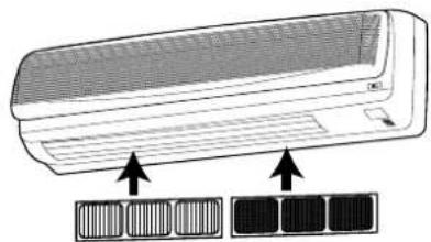 DAEWOO DSB 182 LH - CHANGING/CLEANING THE AIR FILTERS - 3