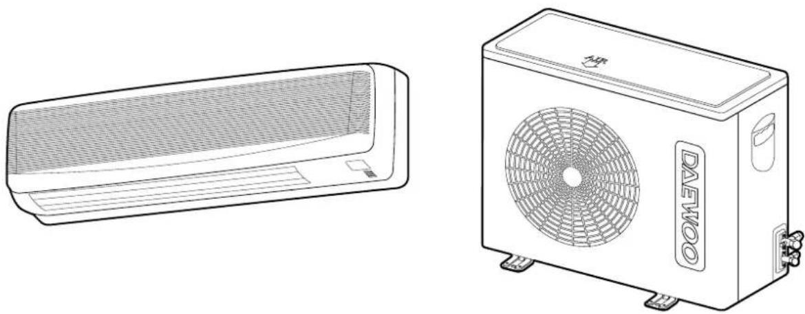 DAEWOO DSB 182 LH - CONSIGINES D'INSTALLATION RACCORDEMENT ELECTRIQUE - 1