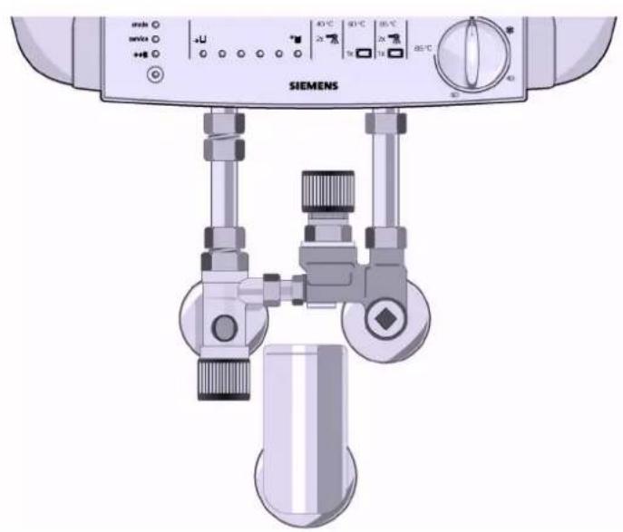 SIEMENS DG80025 - 9