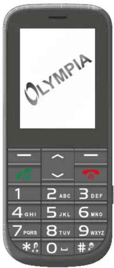 OLYMPIA 1 2 ABC 3 DEF 4 GHI 5 JKL 6 MNO 7 PQRS 8 TUV 9 WXYZ * + 0 - # *