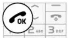 OLYMPIA Joy Plus - Taking, Ending and Rejecting Calls - 1
