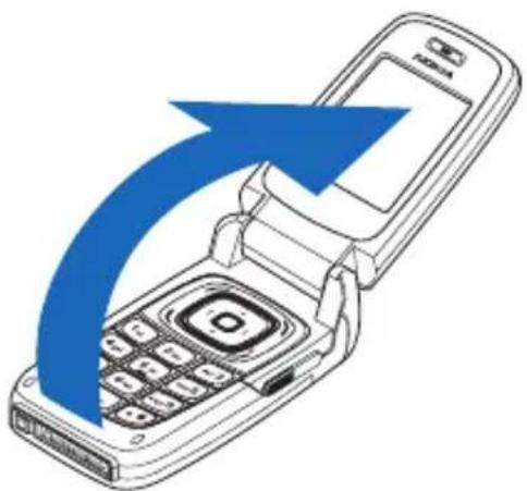 NOKIA 6103 - Open the fold - 1