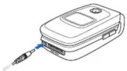 NOKIA 6103 - Charge the battery - 2