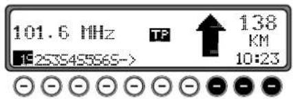 101.6 MHz TF 138 KM 192535455565-> 10:23