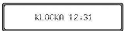 KLOCKA 12:31