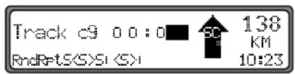 Track c9 00:0 RndRetS(S)Si(S) 138 KM 10:23