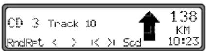 CD 3 Track 10 RndRpt < > K > Scd 138 KM 10:23