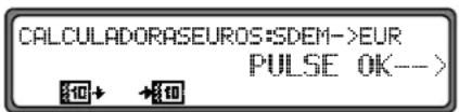 CALCULADORASEUROS:SDEM->EUR PULSE OK-->