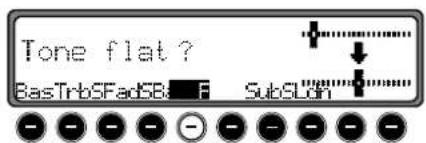 Tone flat ? BasTrbSFadSB F SubSLdn