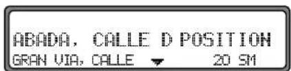 ABADA, CALLE D POSITION GRAN VIA, CALLE 20 SM