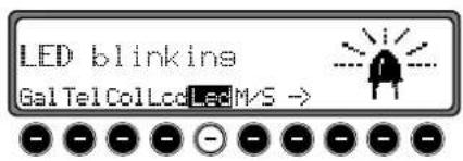 LED blinkins GalTelColLcdLedM/S →