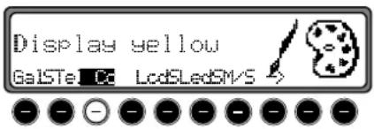 Display yellow GalSTE Cc LcdSLedSIVS →