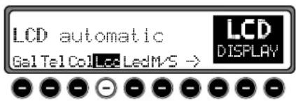 JVC KD-NX1R - Inställning av display (Lcd) - 1