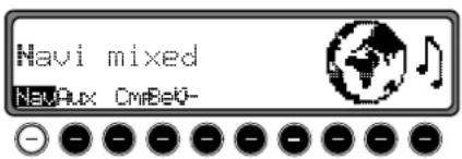 JVC KD-NX1R - Indstilling af navigationsmeldinger (Nav) - 1
