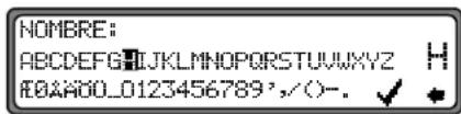 NOMBRE: ABCDEFGHIJKLMNOPQRSTUVWXYZ H E0A400_0123456789',/()-.