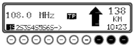 108.0 MHz TP 138 KM 2535455665-> 10:23