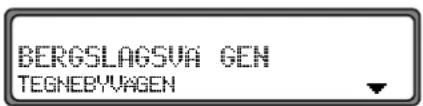 BERGSLAGSVA GEN TEGNEBYVAGEN