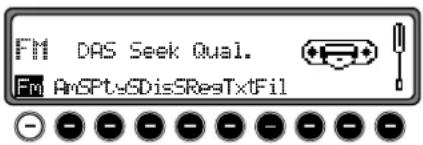 FM DAS Seek Qual. FM AnSPtySDisSRegTxtFil