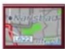 BECKER Traffic Assist 7914 - Change to map display - 1