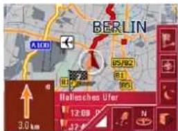 BERLIN A100 95/82 81 75 Nahresches Ufer 12:08 P 32 30 km