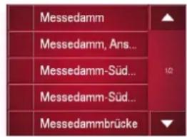 Messedamm Messedamm, Ans... Messedamm-Süd... Messedamm-Süd... Messedammbrücke