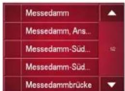 Messedamm Messedamm, Ans... Messedamm-Süd... Messedamm-Süd... Messedammbrücke