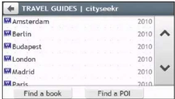 TRAVEL GUIDES | cityseekr Amsterdam 2010 Berlin 2010 Budapest 2010 London 2010 Madrid 2010 Paris 2010 Find a book Find a POI