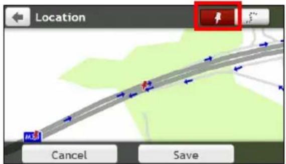 Location Cancel Save