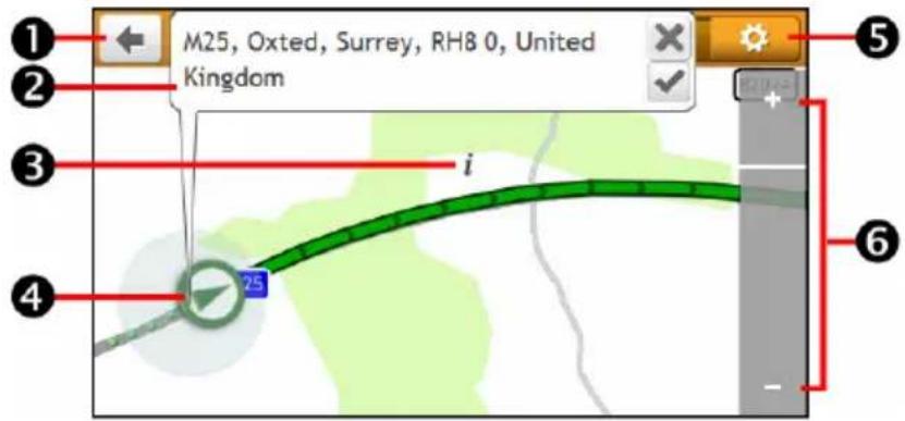 M25, Oxted, Surrey, RH8 0, United Kingdom i 25 4 6