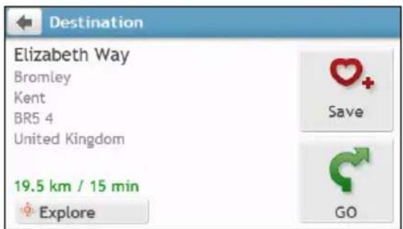 Destination Elizabeth Way Bromley Kent BR5 4 United Kingdom 19.5 km / 15 min Explore Save GO