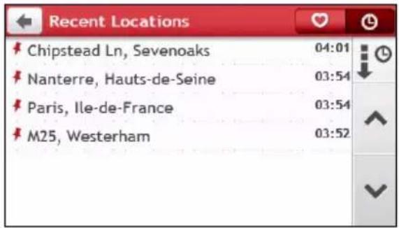Recent Locations Chipstead Ln, Sevenoaks 04:01 Nanterre, Hauts-de-Seine 03:54 Paris, Ile-de-France 03:54 M25, Westerham 03:52