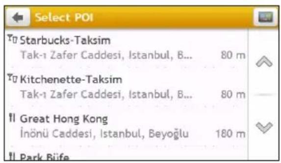 Select POI T0 Starbucks-Taksim Tak-1 Zafer Caddesi, Istanbul, B... 80 m T0 Kitchenette-Taksim Tak-1 Zafer Caddesi, Istanbul, B... 80 m II Great Hong Kong İnönü Caddesi, Istanbul, Beyoğlu 180 m II Park Biife