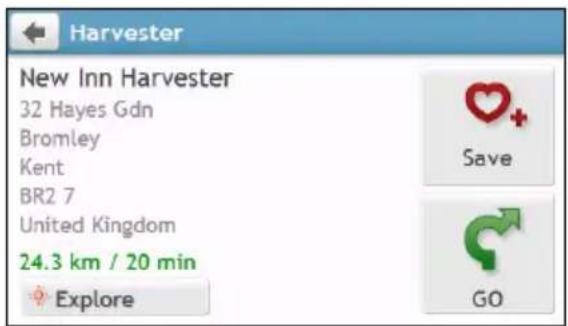 Harvester New Inn Harvester 32 Hayes Gdn Bromley Kent BR2 7 United Kingdom 24.3 km / 20 min Explore Save GO