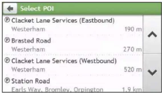 Select POI © Clacket Lane Services (Eastbound) Westerham 190 m © Brasted Road Westerham 270 m © Clacket Lane Services (Westbound) Westerham 520 m © Station Road Earls Way, Bromley, Orpington 1.9 km