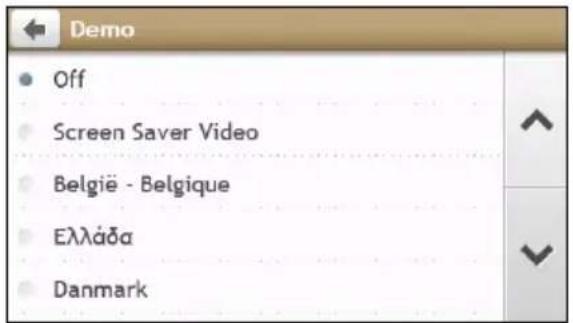 Demo Off Screen Saver Video België - Belgique Eλλάδα Danmark