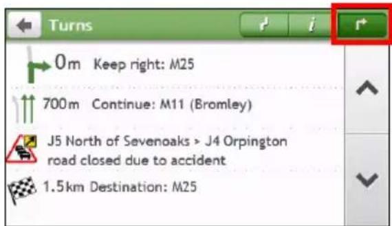 Turns 0m Keep right: M25 700m Continue: M11 (Bromley) J5 North of Sevenoaks > J4 Orpington road closed due to accident 1.5km Destination: M25
