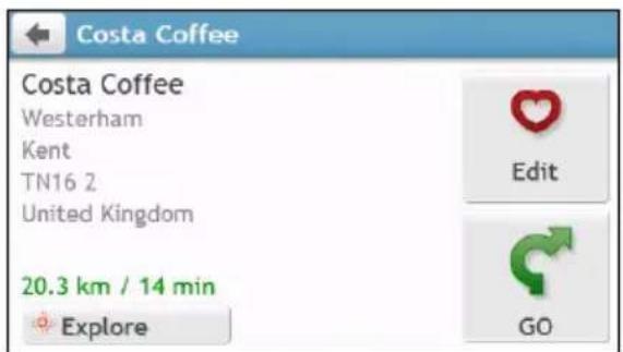 Costa Coffee Westerham Kent TN16 2 United Kingdom 20.3 km / 14 min Explore Edit GO