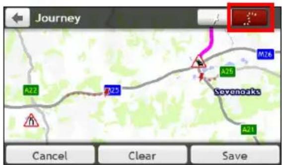 Journey A22 B25 A26 M26 Sevenoaks A21 Cancel Clear Save
