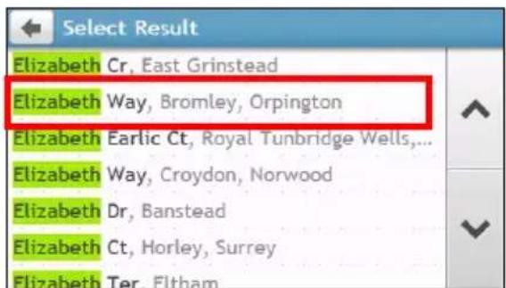 Select Result Elizabeth Cr, East Grinstead Elizabeth Way, Bromley, Orpington Elizabeth Earlic Ct, Royal Tunbridge Wells,... Elizabeth Way, Croydon, Norwood Elizabeth Dr, Banstead Elizabeth Ct, Horley, Surrey Elizabeth Ter, Filtham