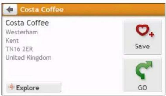 Costa Coffee Costa Coffee Westerham Kent TN16 2ER United Kingdom Explore Save GO