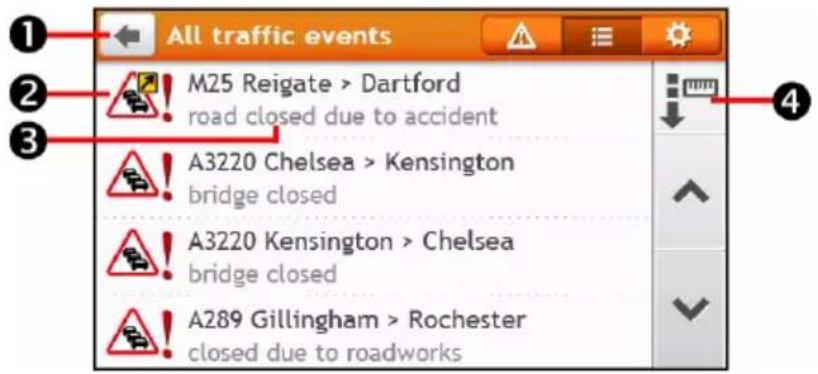 All traffic events M25 Reigate > Dartford road closed due to accident A3220 Chelsea > Kensington bridge closed A3220 Kensington > Chelsea bridge closed A289 Gillingham > Rochester closed due to roadworks