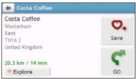 Costa Coffee Westerham Kent TN16 2 United Kingdom 20.3 km / 14 min Explore Save GO
