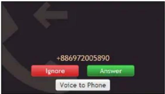 +886972005890 Ignore Answer Voice to Phone