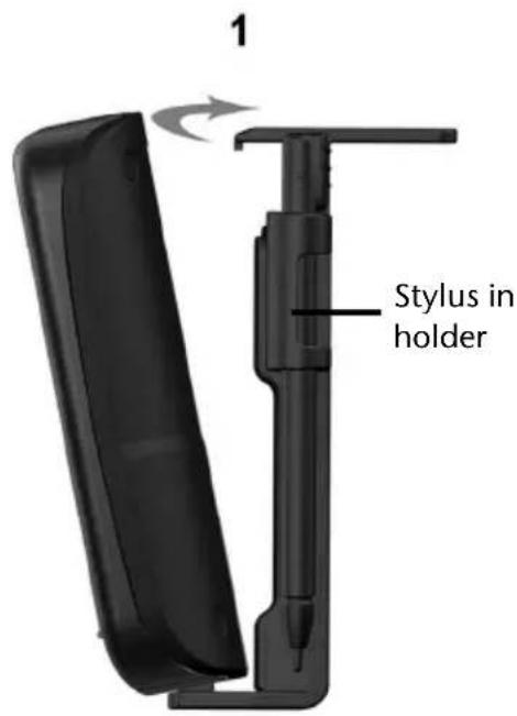 1 Stylus in holder