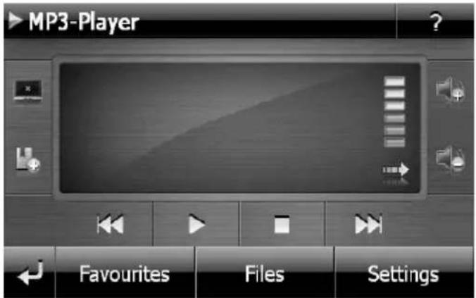 MP3-Player Favourites Files Settings