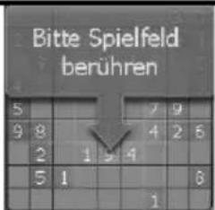 MEDION GoPal P4445 M20 - Description of the switch fields - 1