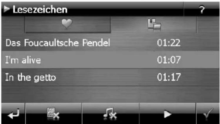 Leszeichen Das Foucaultsche Pendel 01:22 I'm alive 01:07 In the getto 01:17